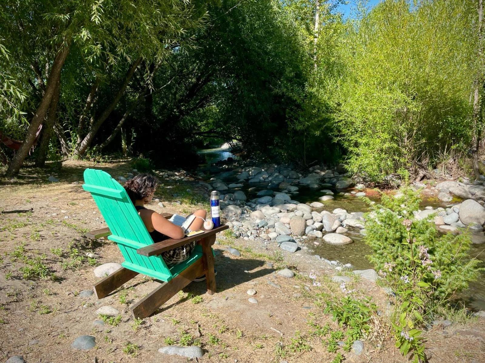 Hostal Del Rio El Bolson Ngoại thất bức ảnh
